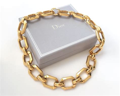 collane bijous vintage cristin dior|vintage dior jewellery.